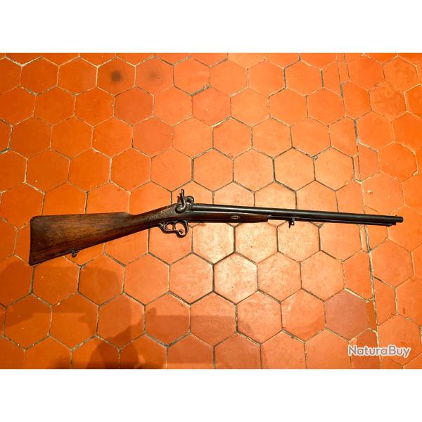 FUSIL D'ENFANT  PERCUSSION XIX EME