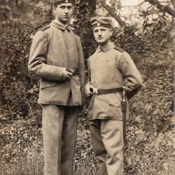 CPA - photo -Soldat allemands -N&deg;7332