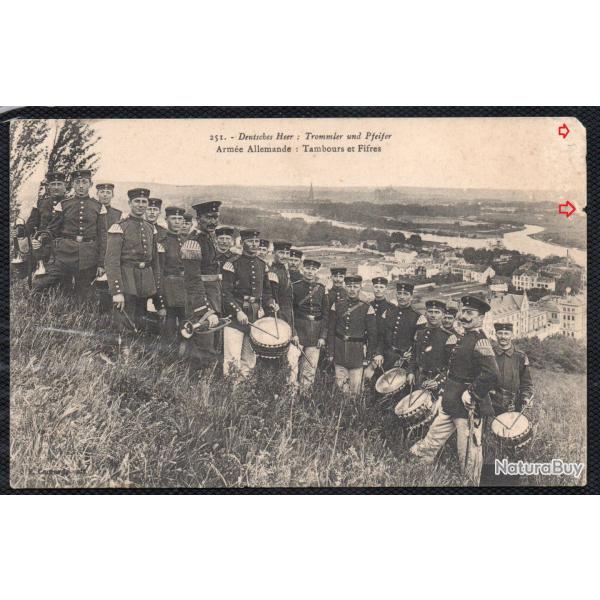 CPA - Arm�e Allemande : Tambours et Fifres N�4058