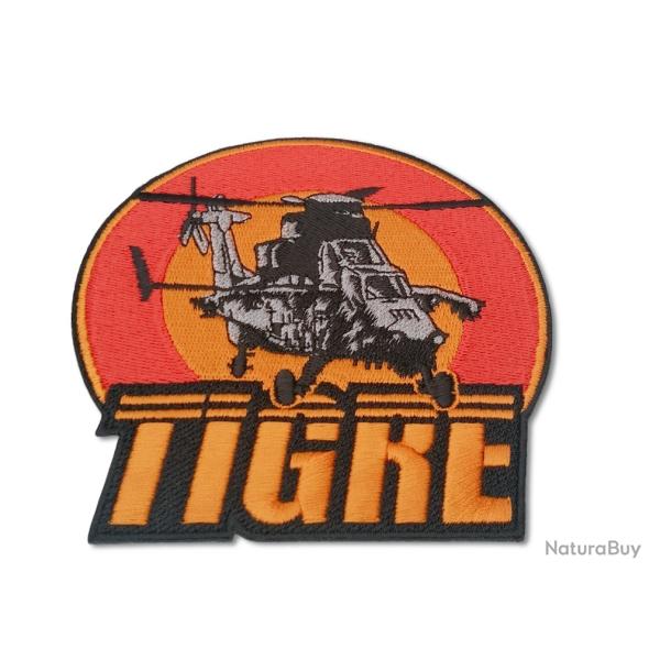 Patch brod� H�licopt�re de combat Tigre (1) 100x100 mm
