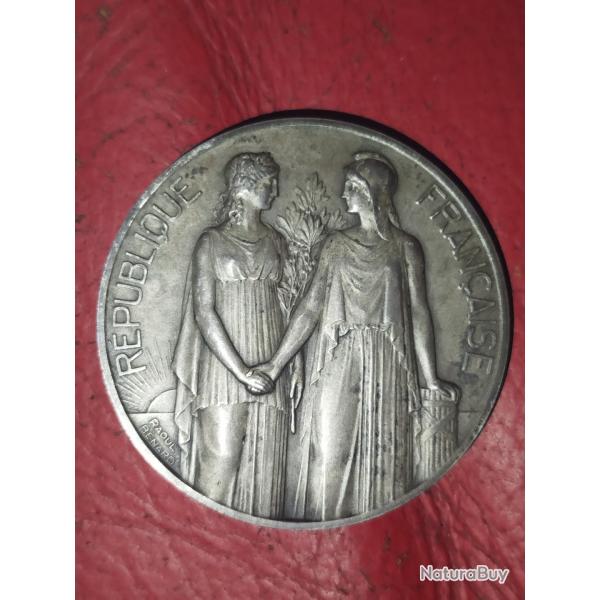 M�daille de la chambre des d�put�s de 1928 en argent