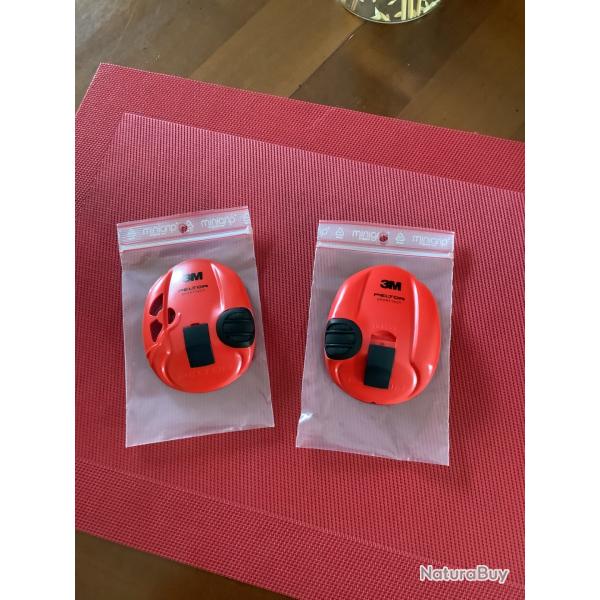 Coques casque Peltor