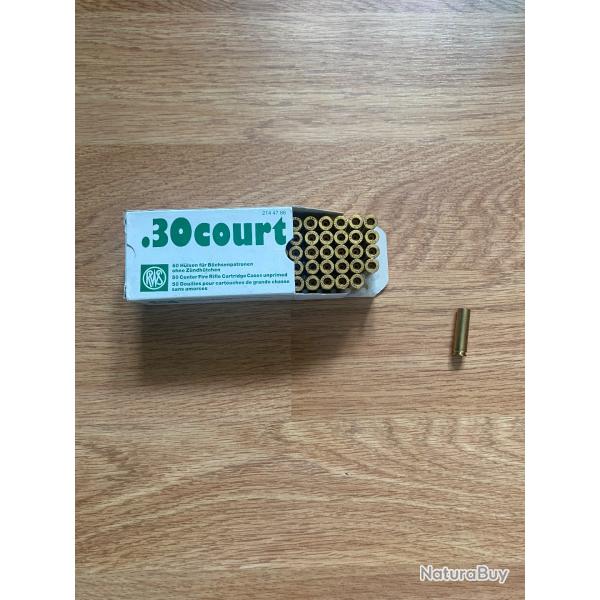 Bote neuve de 50 tuis 30 short RWS !!! Rare !!!