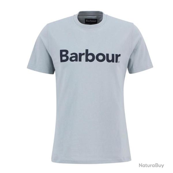 Logo T Shirt Mineral Blue Barbour