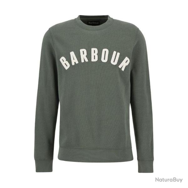 Sweat Prep Logo Crew Neck Barbour