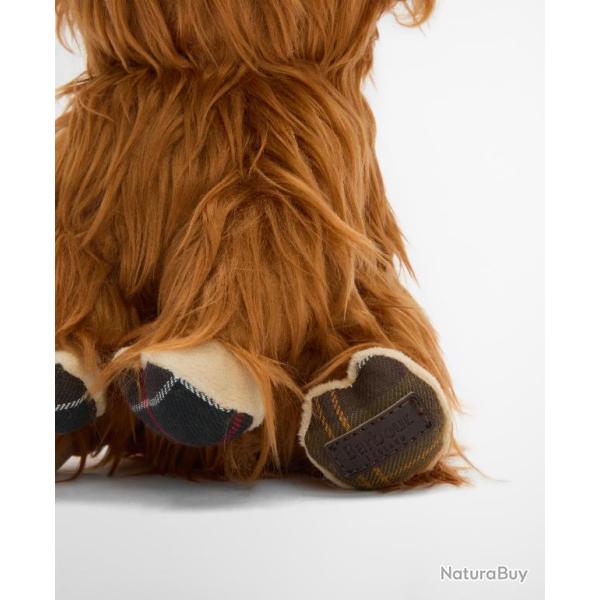 Jouet pour chien en forme de vache des Highlands Barbour