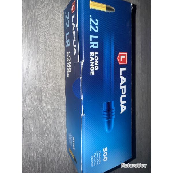 22Lr lapua Long Range par 500