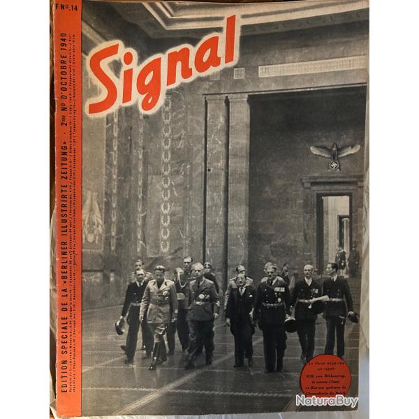 SIGNAL - OCTOBRE 1940