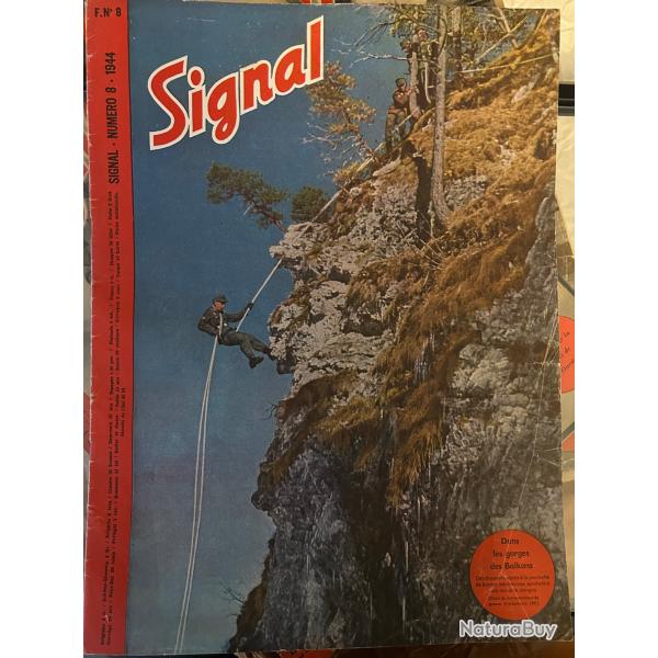 SIGNAL - NUM�RO 8 - 1944