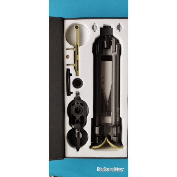 BIPIED NEOPOD ultra l�ger  complet en coffret  AVEC  ADAPTATEUR universel