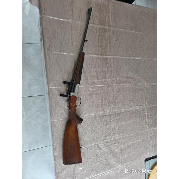 Magnifique Kipplauf Sabatti SLK 98 calibre 30R blase