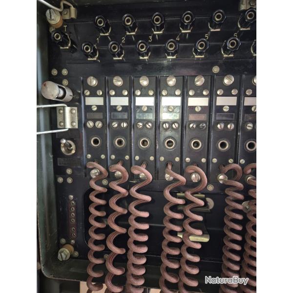 Commutateur ou central tlphonique TT8 francais