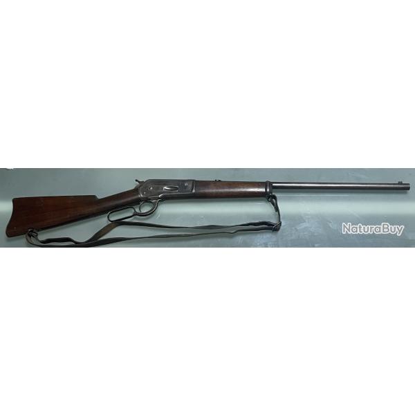 TRES RARE CARABINE A LEVIER WINCHESTER 1886 50-110 EXPRESS cat D