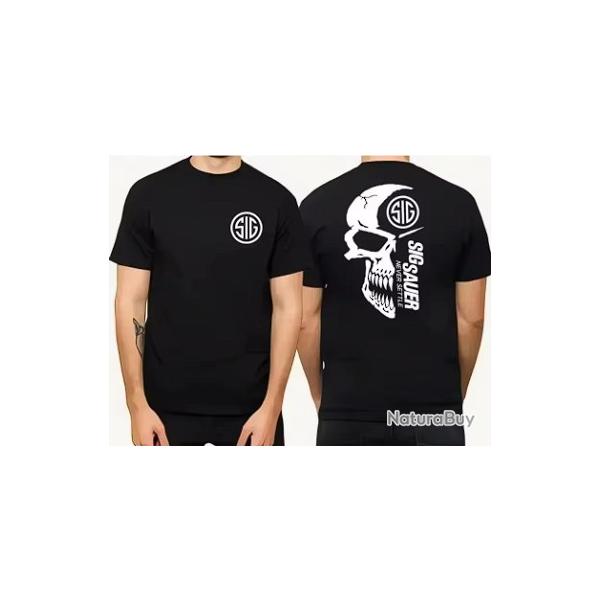 T-shirt SIG SAUER type 2 LIVRAISON GRATUITE
