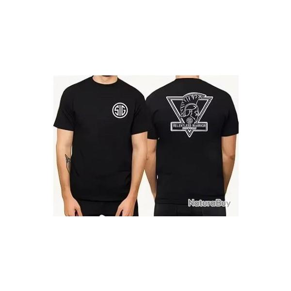 T-shirt SIG SAUER type 3 LIVRAISON GRATUITE