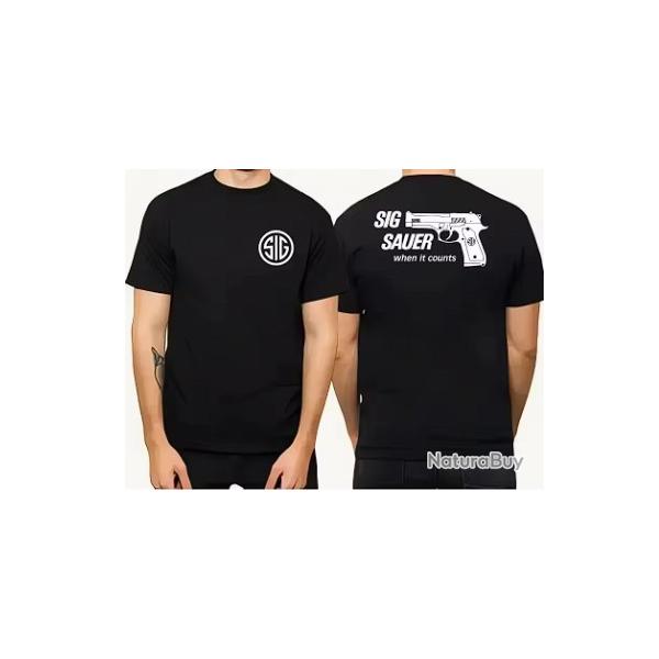 T-shirt SIG SAUER type 4 LIVRAISON GRATUITE