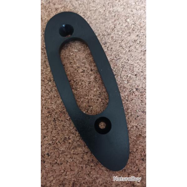 Plaque intercalaire pour  crosse de 6mm au plus �pais et 1mm au plus fin