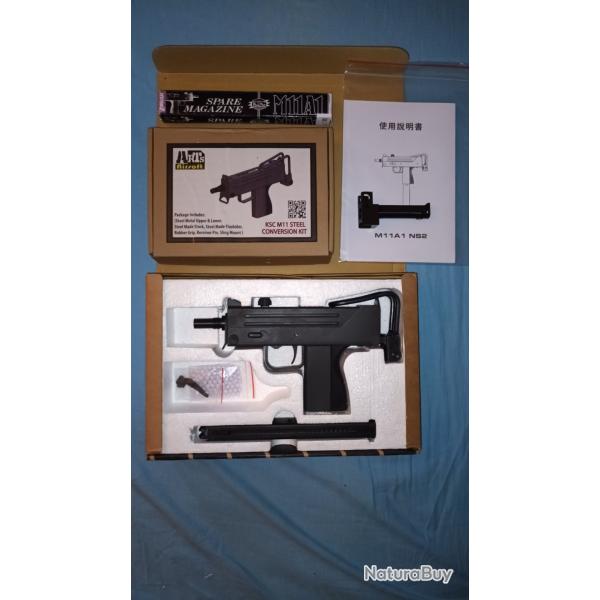 KSC M11A1 Kit Acier Nozzle wii tech