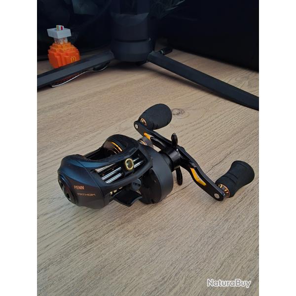 PENN Fathom moulinet casting