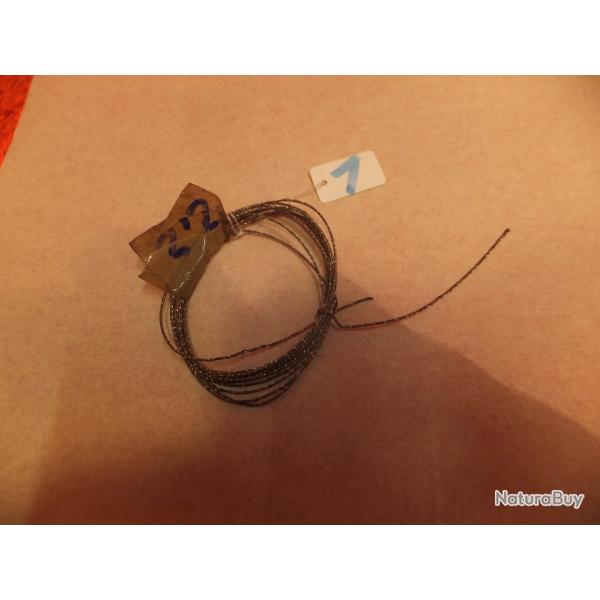 Filigrane, r�paration des sabres ou �p�e dont le filigrane est cass�, manquant,                  (1)