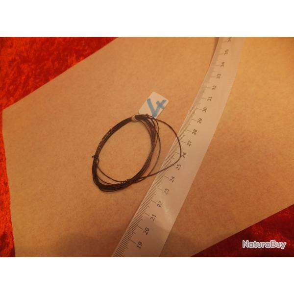 Filigrane, r�paration des sabres ou �p�e dont le filigrane est cass�, manquant,                  (4)