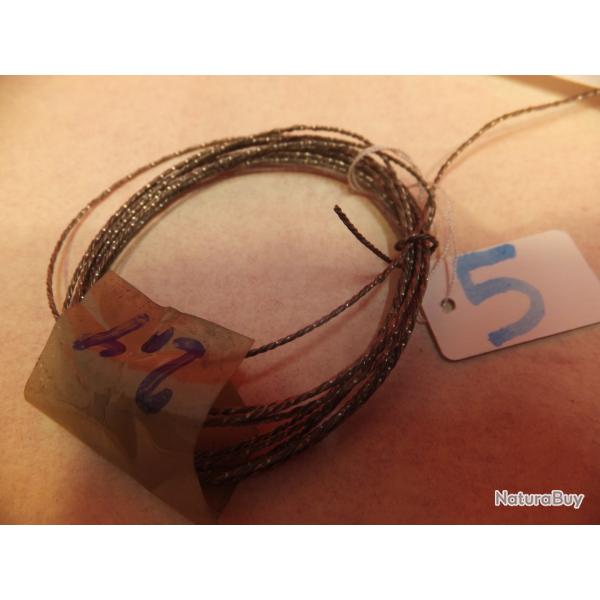 Filigrane, r�paration des sabres ou �p�e dont le filigrane est cass�, manquant,                  (5)