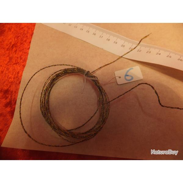 Filigrane, r�paration des sabres ou �p�e dont le filigrane est cass�, manquant,                  (6)