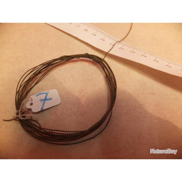 Filigrane, r�paration des sabres ou �p�e dont le filigrane est cass�, manquant,                  (7)