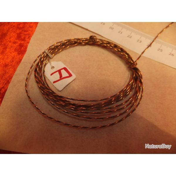 Filigrane, r�paration des sabres ou �p�e dont le filigrane est cass�, manquant,                  (A)