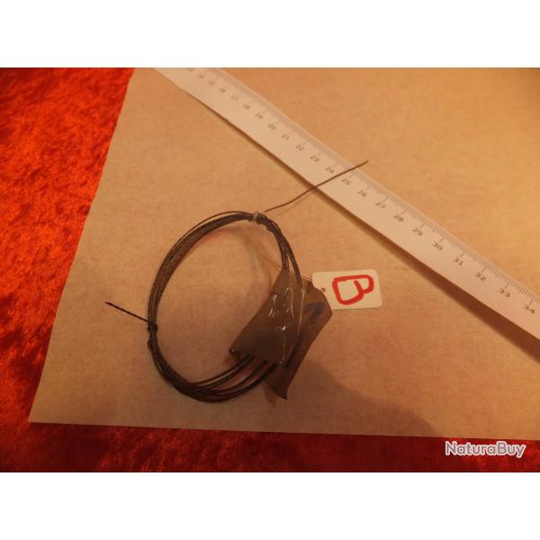 Filigrane, r�paration des sabres ou �p�e dont le filigrane est cass�, manquant,                  (B)