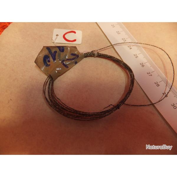 Filigrane, r�paration des sabres ou �p�e dont le filigrane est cass�, manquant,                  (C)