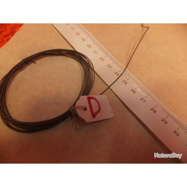 Filigrane, r�paration des sabres ou �p�e dont le filigrane est cass�, manquant,                  (D)