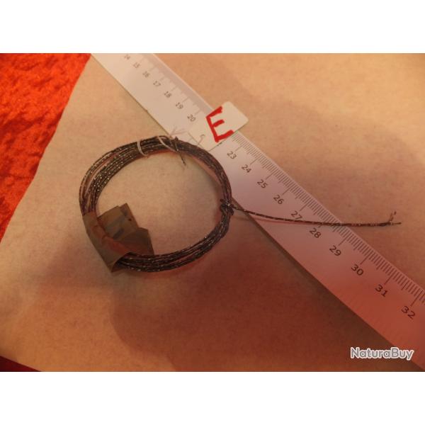 Filigrane, r�paration des sabres ou �p�e dont le filigrane est cass�, manquant,                  (E)