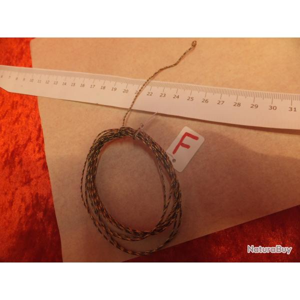 Filigrane, r�paration des sabres ou �p�e dont le filigrane est cass�, manquant,                  (F)