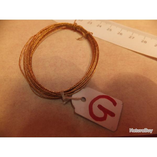 Filigrane, r�paration des sabres ou �p�e dont le filigrane est cass�, manquant,                  (G)