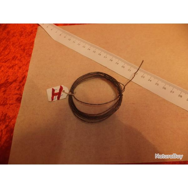 Filigrane, r�paration des sabres ou �p�e dont le filigrane est cass�, manquant,                  (H)