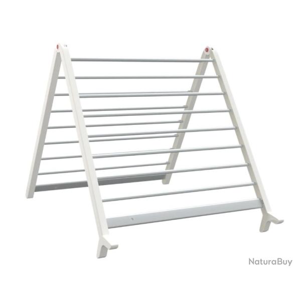 S�choir baignoire extensible argent� 53 � 90 cm aluminium plastique pratique gain de place