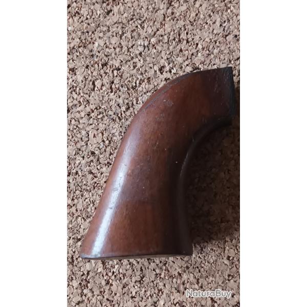Crosse pour revolver en bois