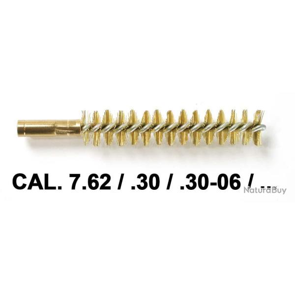 Ecouvillon laiton calibre 7,62 / .30 (308WIN, 30-06, etc..)
