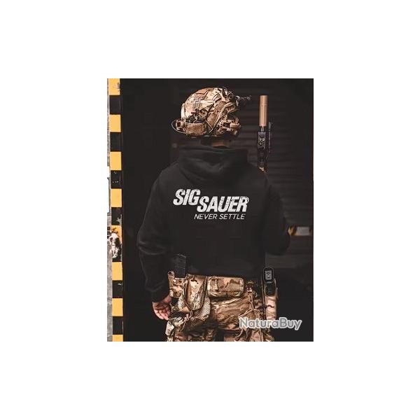 Sweat SIG SAUER  LIVRAISON GRATUITE