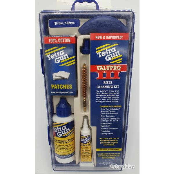 Kit de nettoyage : Tetra Gun pour cal. 7,62 mm - 30.