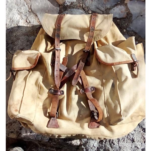 Sac  dos troupes de montagne 1940