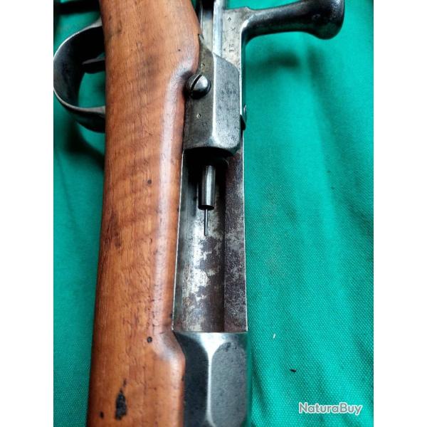 fusil chassepot de 1866  aiguille manufacture de st Etienne