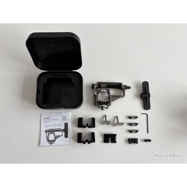 Outils de rglage de hausse Glock