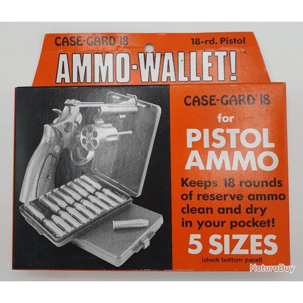 Bo�te "portefeuille" MTM pour cartouches 45ACP.