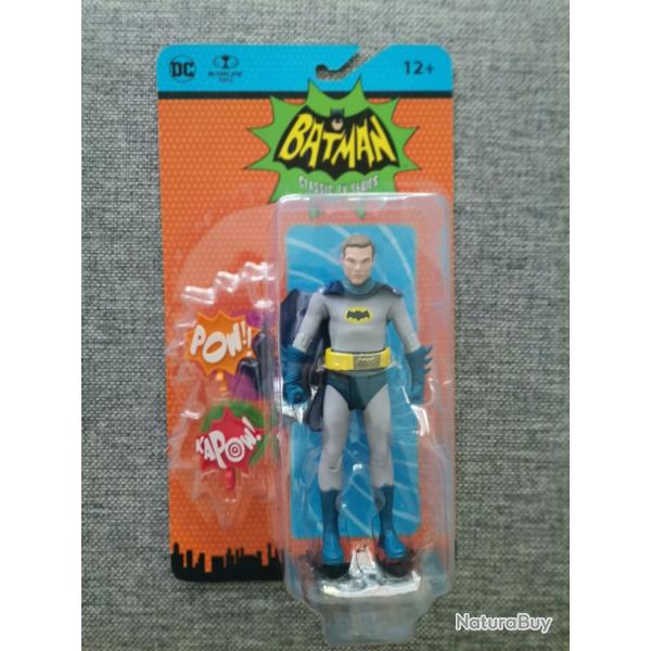 Figurine Batman d�masqu� McFarlane Toys Batman TV Series neuve