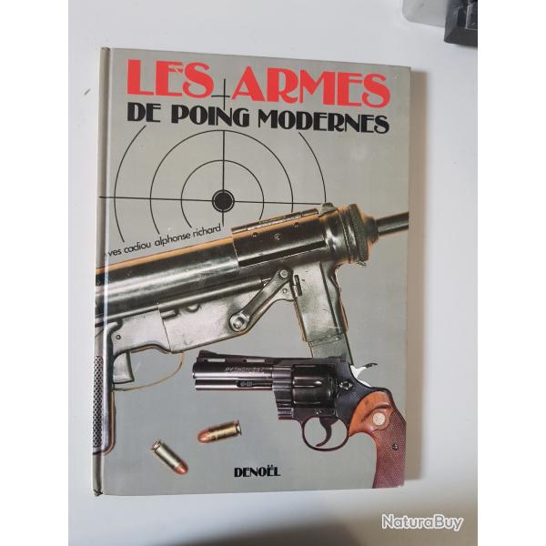 LES ARMES DE POING MODERNES