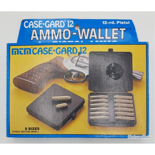 Bo�te "portefeuille" MTM pour cartouches 45ACP n�2.