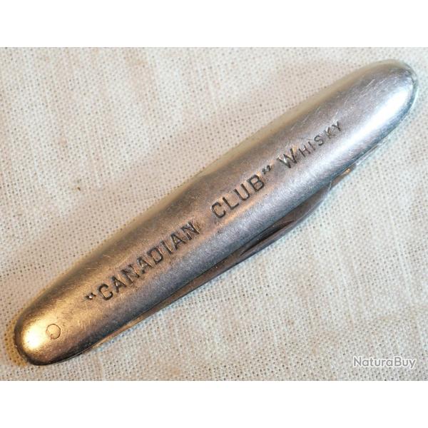 Canif CANADIAN CLUB WHISKY ref CAB25CNR004