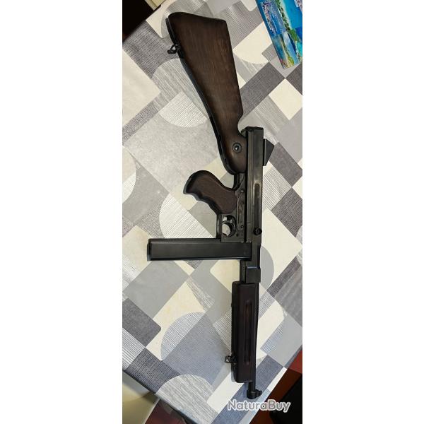 Thompson Umarex legends finition full bois M1A1 co2 4,5mm bb 7,5 joules